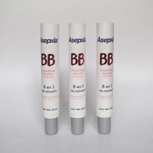 BB Krem Kozmetik Ambalaj Tüpleri