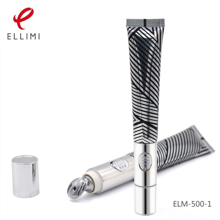 Plastic Tube With Vibrating Head