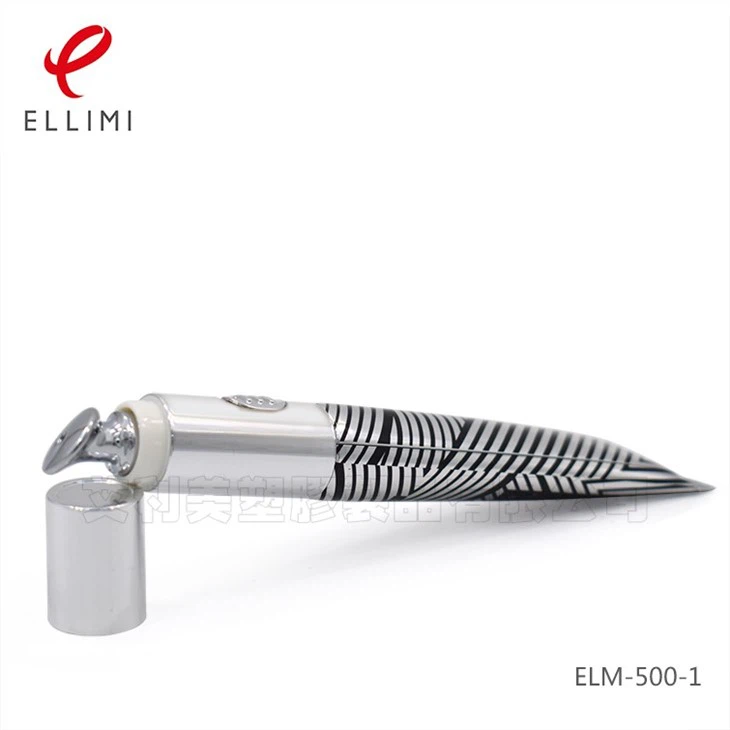 Plastic Tube With Vibrating Head